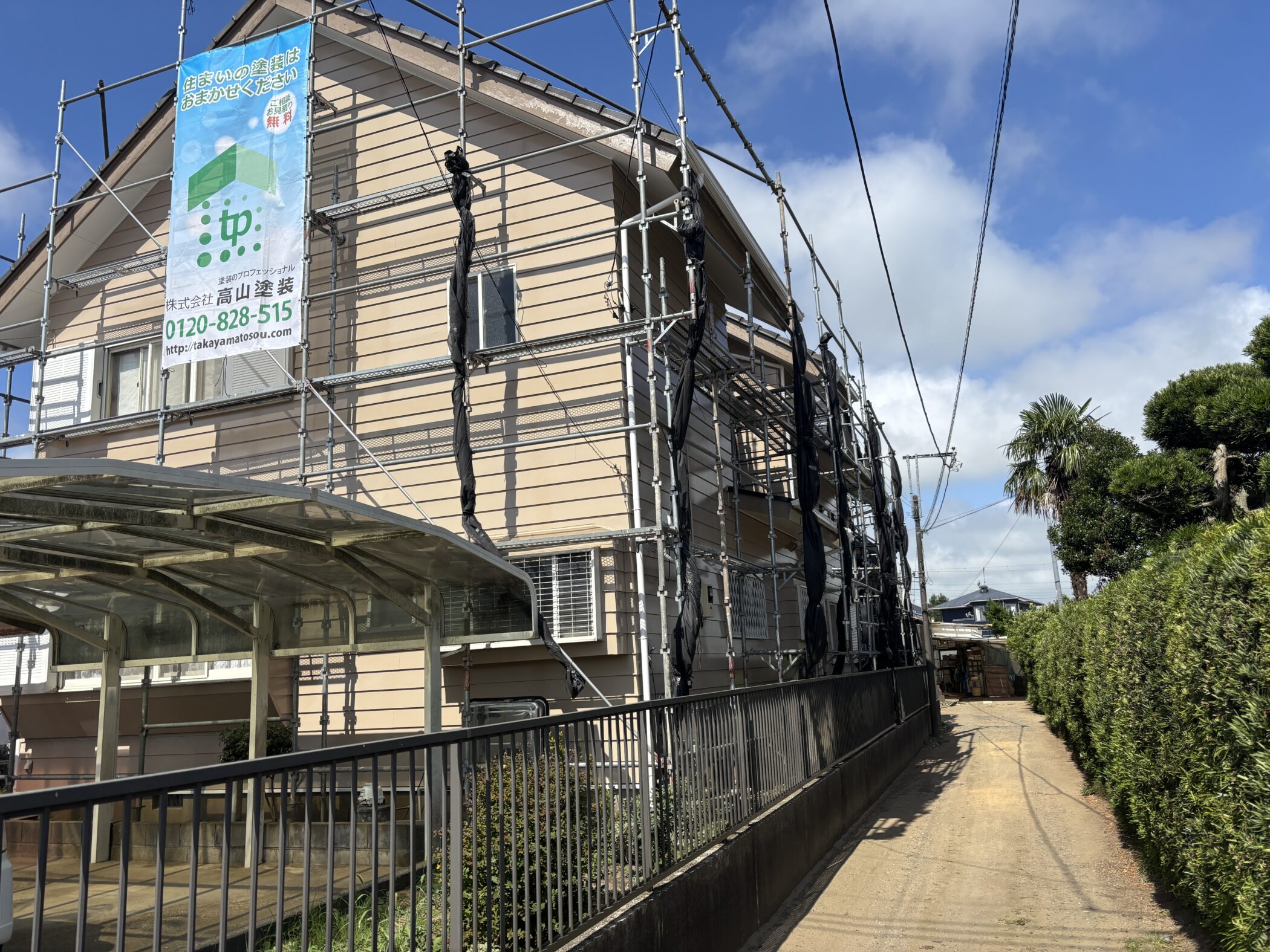 20260715_旭市E様邸_施工中