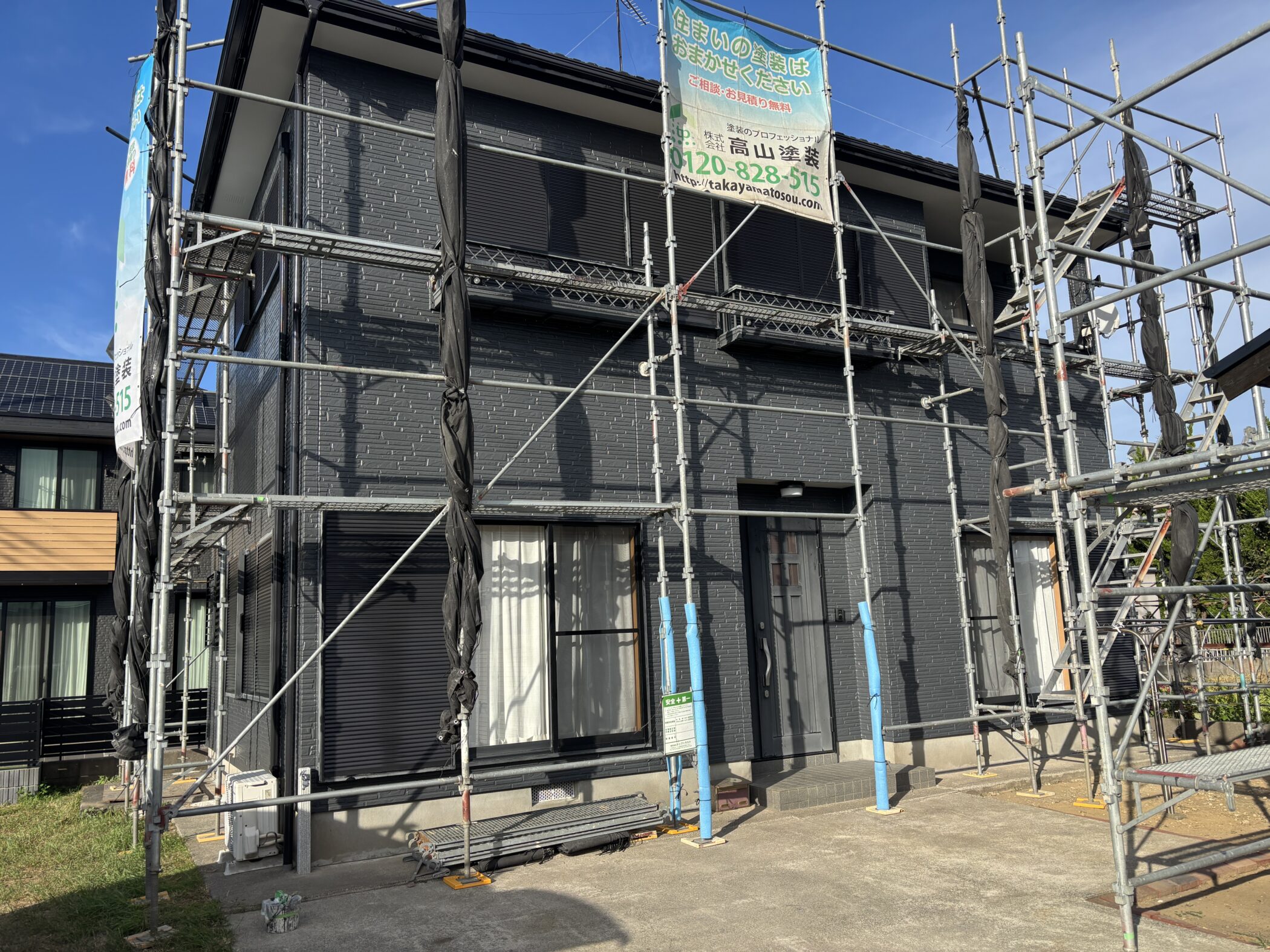 20260715_旭市Ⅰ様邸_施工中